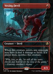 Vexing Devil - Foil - Borderless