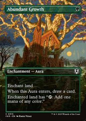 Abundant Growth - Foil - Borderless