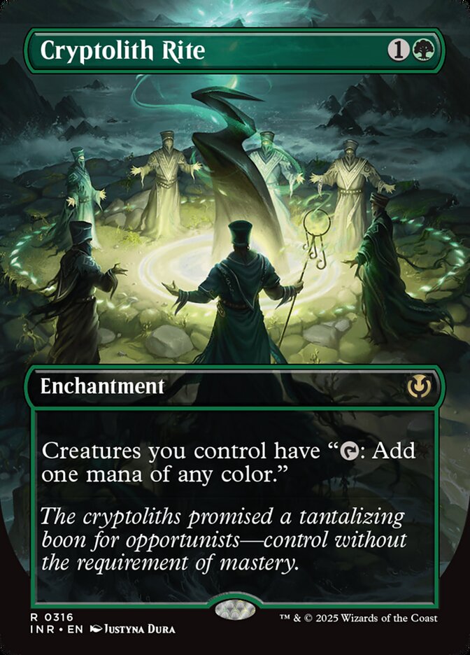 Cryptolith Rite - Borderless