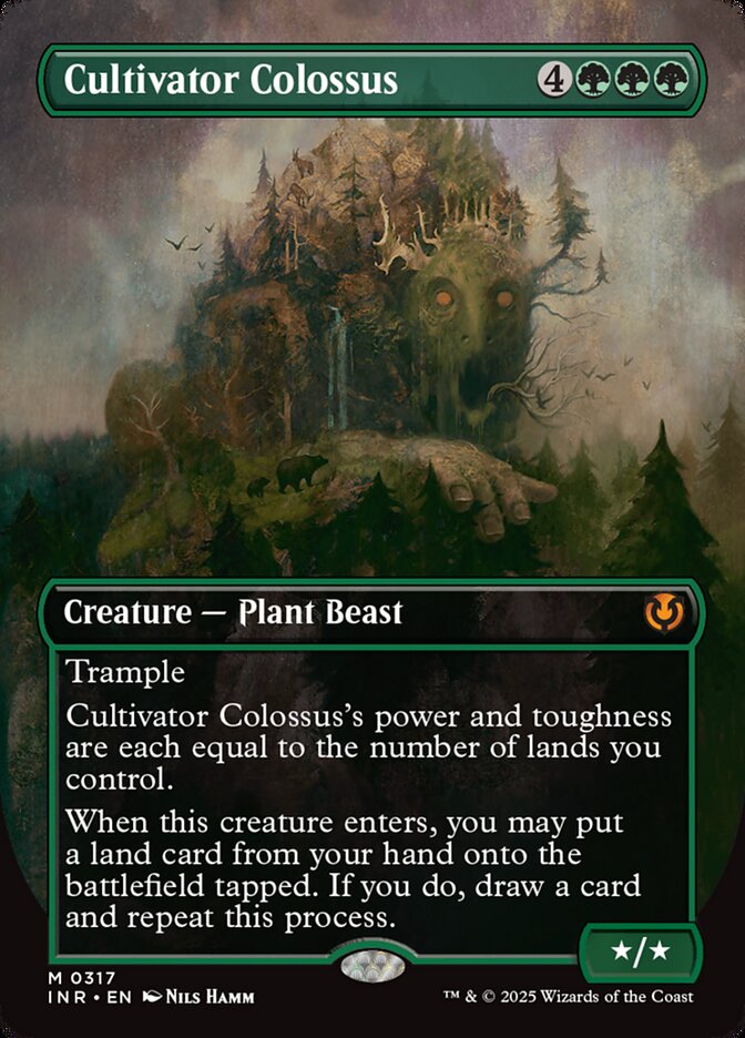 Cultivator Colossus - Borderless