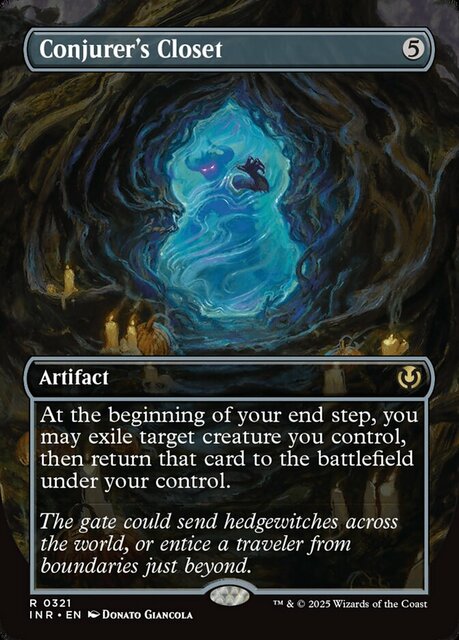 Conjurers Closet - Foil - Borderless