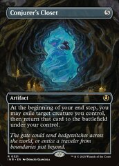 Conjurer's Closet - Foil - Borderless