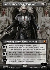 Sorin, Imperious Bloodlord - Borderless