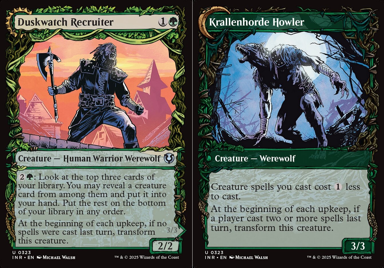 Duskwatch Recruiter // Krallenhorde Howler - Showcase