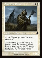 Avacynian Priest - Retro Frame