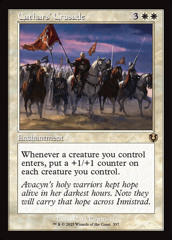 Cathars Crusade - Retro Frame