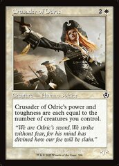 Crusader of Odric - Foil - Retro Frame