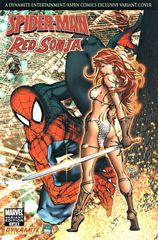 Spider Man / Red Sonja 1 B