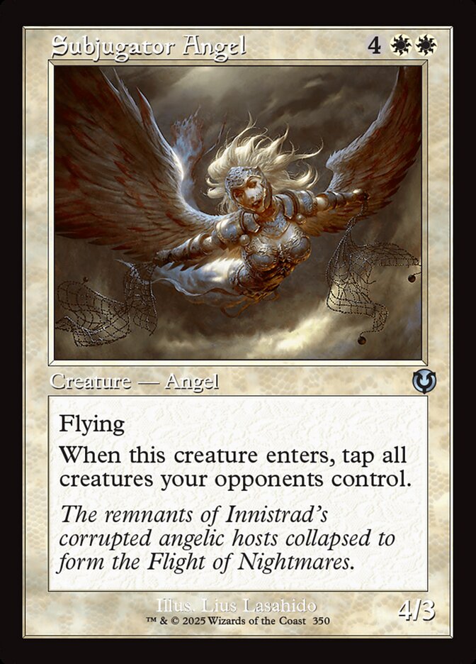 Subjugator Angel - Retro Frame