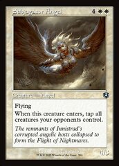 Subjugator Angel - Foil - Retro Frame