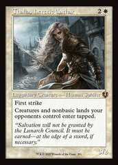 Thalia, Heretic Cathar - Retro Frame - Innistrad Remastered