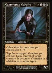 Captivating Vampire - Retro Frame