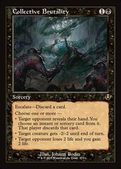 Collective Brutality - Retro Frame - Innistrad Remastered