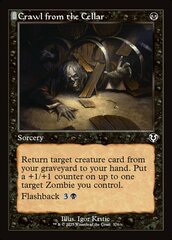 Crawl from the Cellar - Foil - Retro Frame