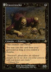 Gravecrawler - Retro Frame - Innistrad Remastered