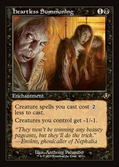 Heartless Summoning - Retro Frame - Innistrad Remastered