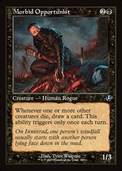 Morbid Opportunist - Foil - Retro Frame