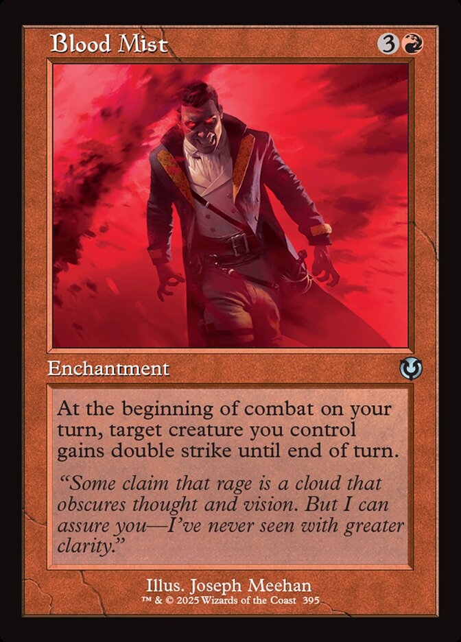 Blood Mist - Retro Frame