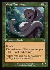 Noose Constrictor - Foil - Retro Frame