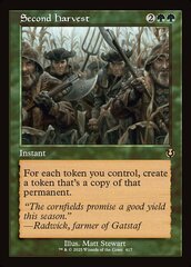 Second Harvest - Retro Frame - Innistrad Remastered