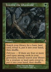 Traverse the Ulvenwald - Retro Frame - Innistrad Remastered