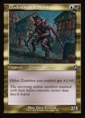 Bladestitched Skaab - Foil - Retro Frame