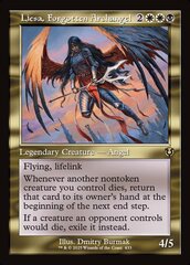 Liesa, Forgotten Archangel - Retro Frame - Innistrad Remastered