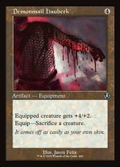 Demonmail Hauberk - Foil - Retro Frame