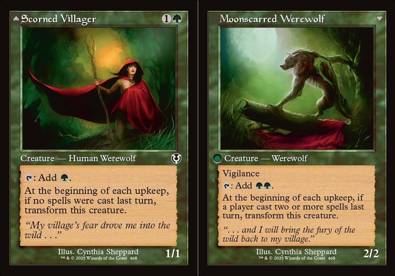 Scorned Villager - Retro Frame