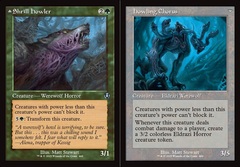 Shrill Howler // Howling Chorus - Foil - Retro Frame