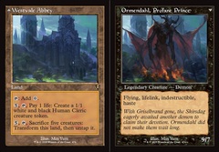 Westvale Abbey // Ormendahl, Profane Prince - Retro Frame - Innistrad Remastered