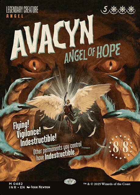 Avacyn, Angel of Hope - Showcase