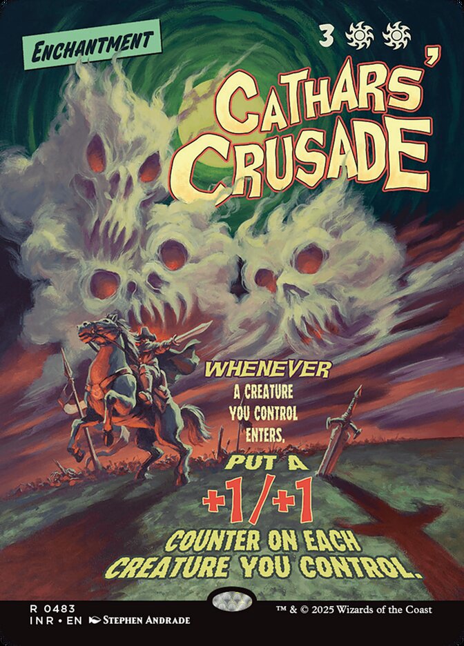 Cathars Crusade - Showcase