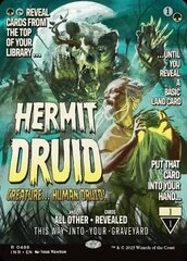 Hermit Druid - Foil - Borderless Movie Poster