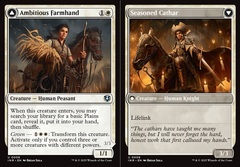 Ambitious Farmhand // Seasoned Cathar