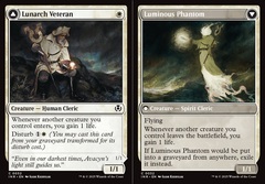 Lunarch Veteran // Luminous Phantom