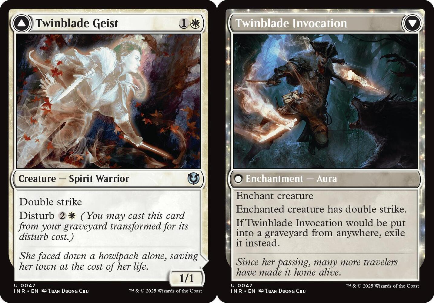 Twinblade Geist // Twinblade Invocation