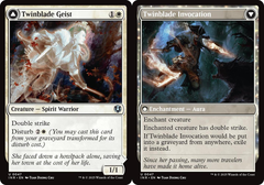 Twinblade Geist // Twinblade Invocation - Foil