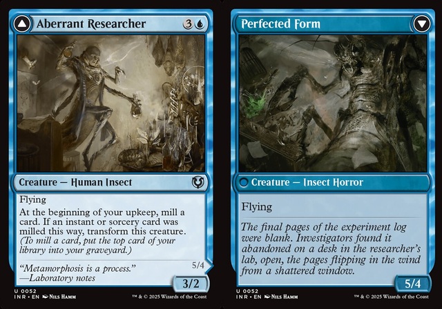 Aberrant Researcher // Perfected Form - Foil