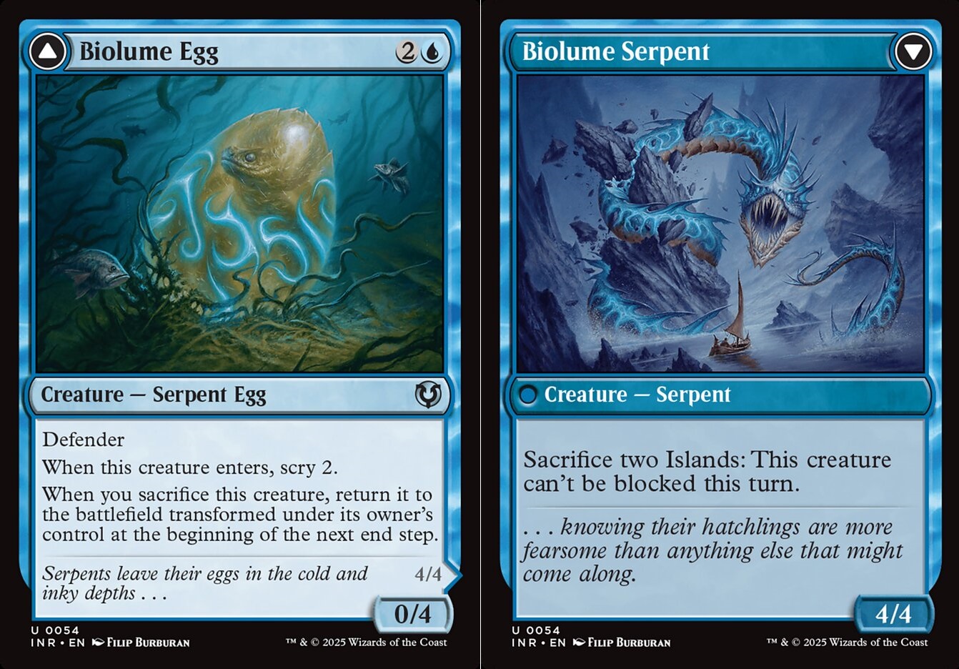 Biolume Egg // Biolume Serpent