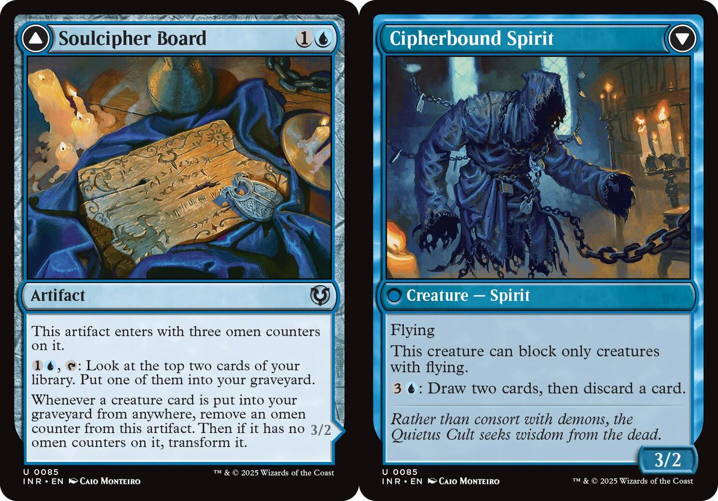 Soulcipher Board // Cipherbound Spirit - Foil