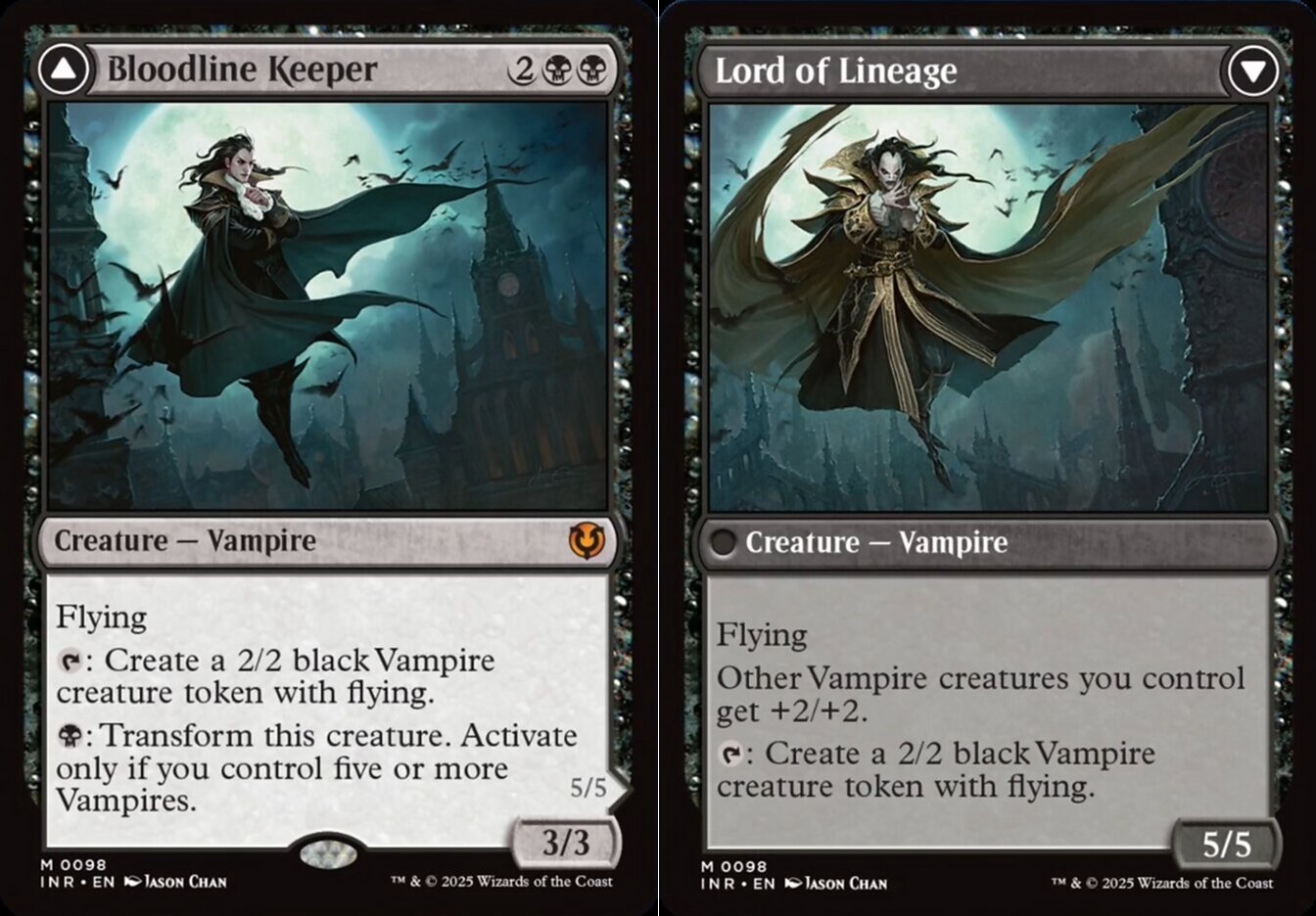 Bloodline Keeper // Lord of Lineage