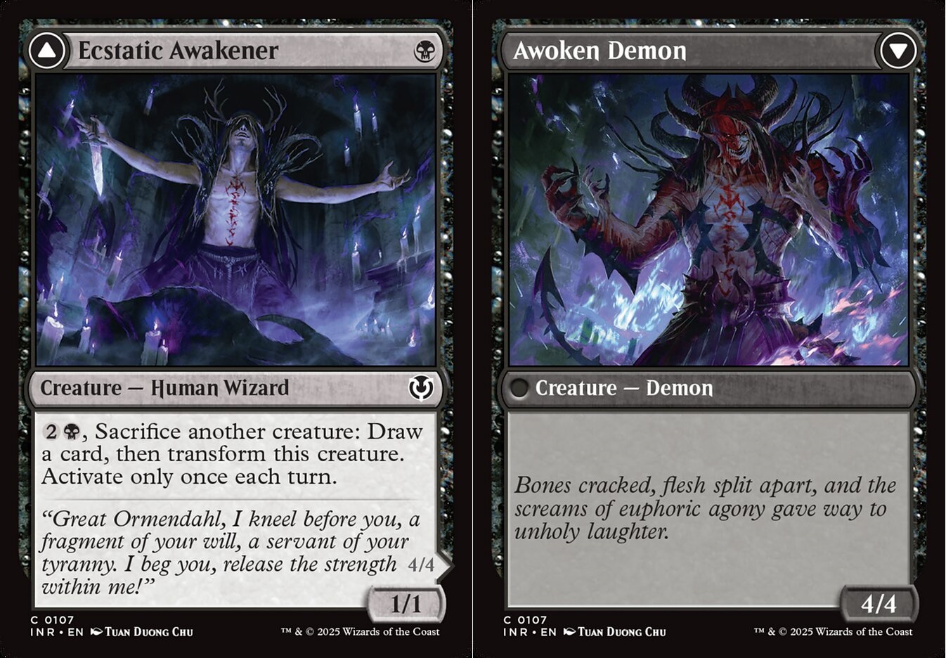 Ecstatic Awakener // Awoken Demon