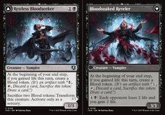 Restless Bloodseeker // Bloodsoaked Reveler