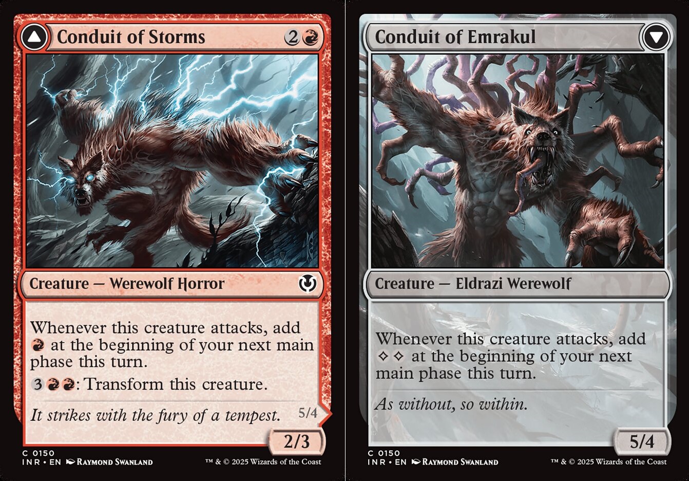 Conduit of Storms // Conduit of Emrakul