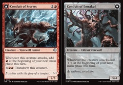 Conduit of Storms // Conduit of Emrakul