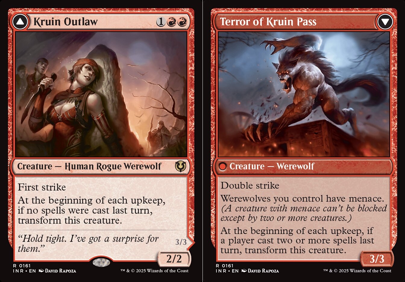 Kruin Outlaw // Terror of Kruin Pass