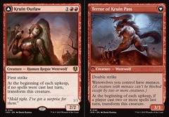 Kruin Outlaw // Terror of Kruin Pass - Innistrad Remastered