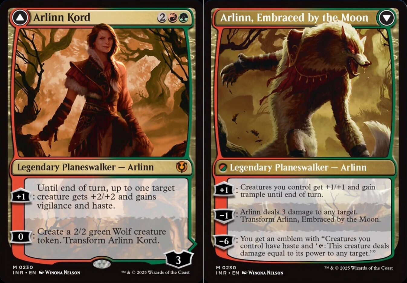 Arlinn Kord - Foil