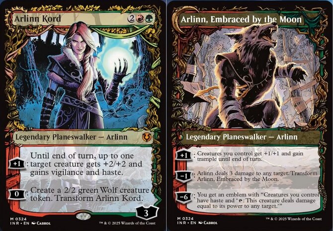 Mint/Near-Mint, English - 1 x MTG Arlinn Kord - Showcase Innistrad  Remastered | eBay
